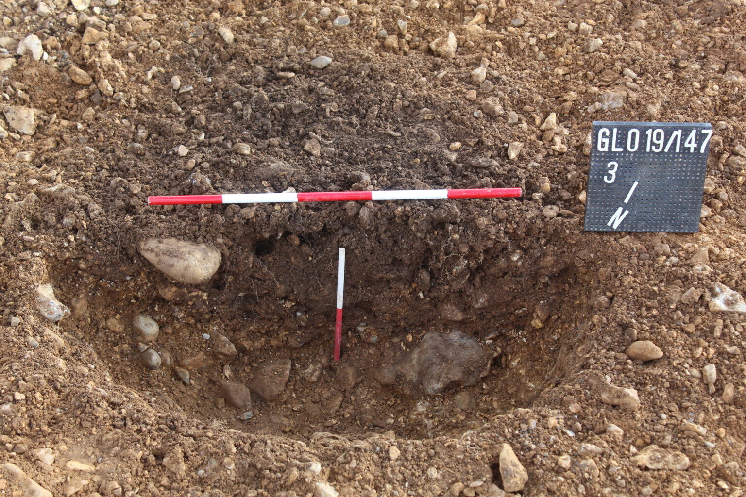 TVAS Reading Late Neolithic and Bronze Age occupation at Two Gate Lane