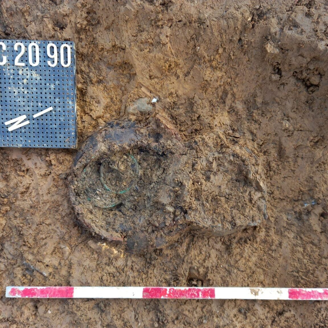 Bracelet-insitu Vessel with at least one bracelet