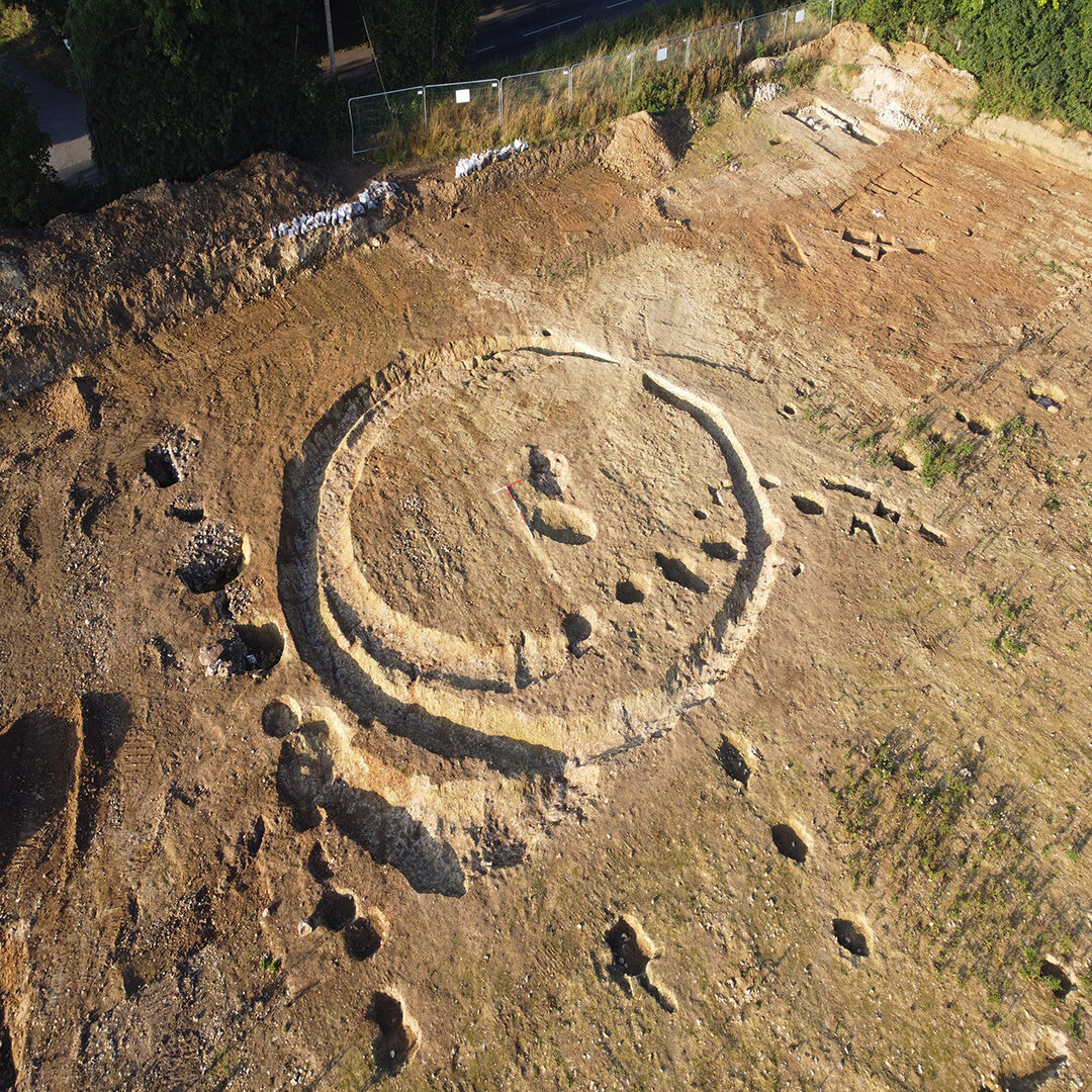 Excavations-at-Tanyard-Farm,-Lenham,-Kent Excavations-at-Tanyard-Farm,-Lenham,-Kent